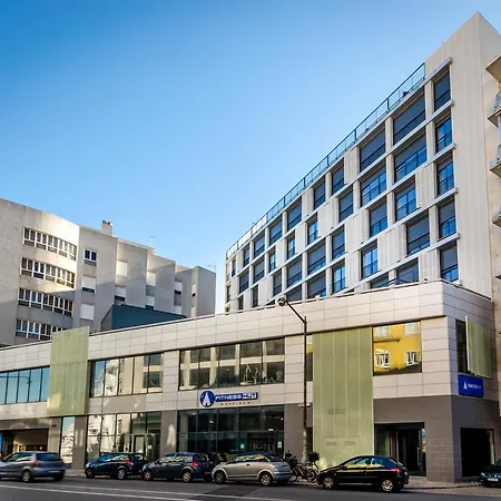 Apartment Lisbon Avenue Apart - Free Parking Lisbon