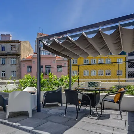 Apartment Lisbon Avenue Apart - Free Parking