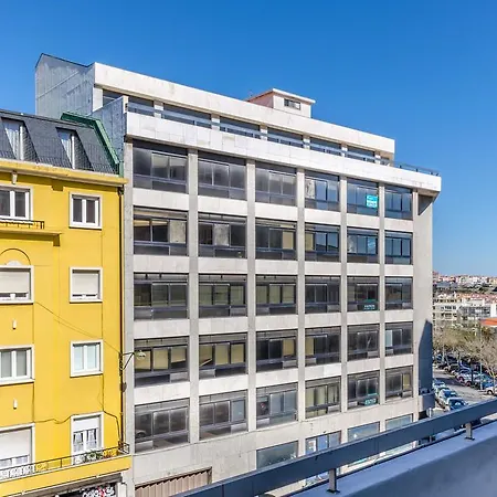Lisbon Avenue Apart - Free Parking Lissabon