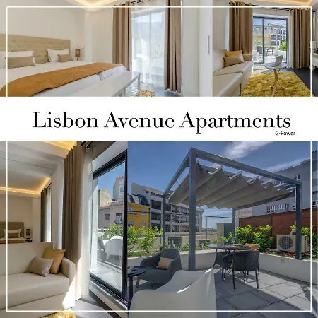 Lisbon Avenue Apart - Free Parking Apartment